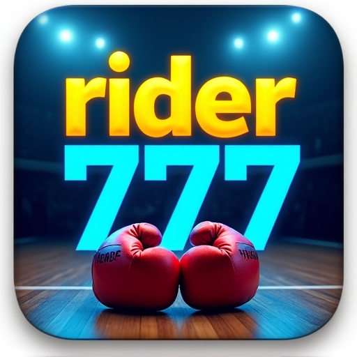 Imagem promocional da rider777 mostrando a plataforma e suas vantagens